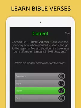 Screenshot 9 for Bible Quiz Test Trivia Game
