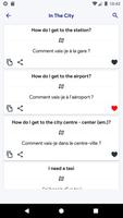 French-English Phrasebook captura de pantalla 1