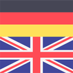 German-English Phrasebook: Use to Learn or Travel آئیکن