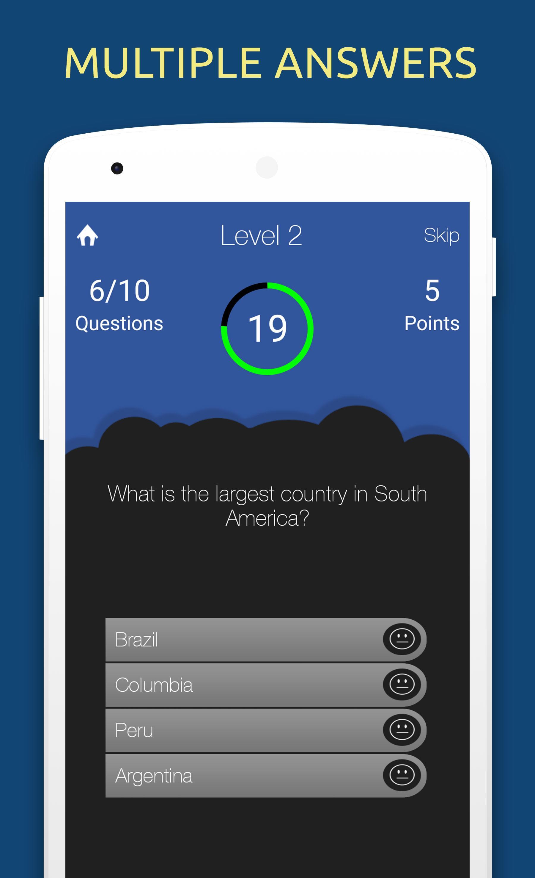 Geography Trivia Quiz Game Test Your Knowledge For Android Apk Download