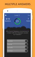 Greek Mythology Quiz Ekran Görüntüsü 1