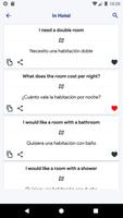 Spanish-English Phrasebook screenshot 1