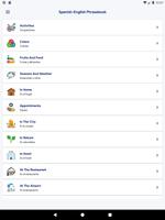 Spanish-English Phrasebook screenshot 3