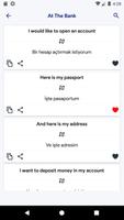 Turkish-English Phrasebook captura de pantalla 1