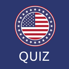 US Citizenship Test Civic Quiz simgesi