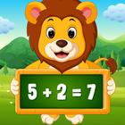 Kids Math Game For Add, Divide 圖標