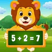 Juego de matemáticas para niño