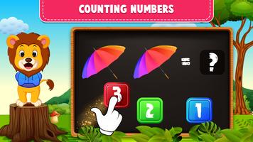 Kids Math Game For Add, Divide 截圖 1