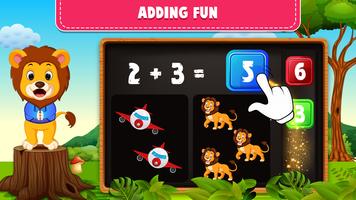 Kids Math Game For Add, Divide 截圖 2
