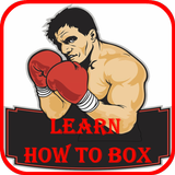 ボクシングを学びます