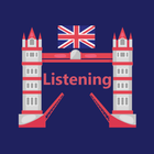 British English Listening icône