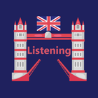 British English Listening-icoon