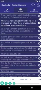 Screenshot 2 for British English Listening