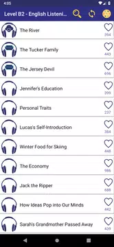 Screenshot 6 for British English Listening