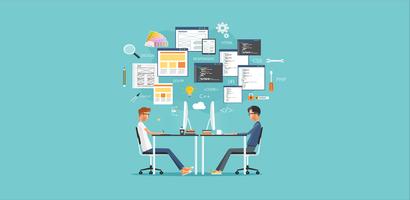 Online coding courses - gsoc Plakat