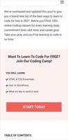 Online coding courses - gsoc Screenshot 2