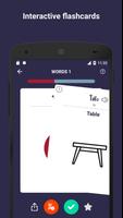 Tobo: Vocabulario tailandés captura de pantalla 1