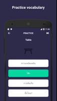 Tobo: Learn Thai Vocabulary स्क्रीनशॉट 2