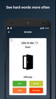 Learn Vietnamese Vocabulary ภาพหน้าจอ 3