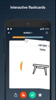 Learn Vietnamese Vocabulary ภาพหน้าจอ 1