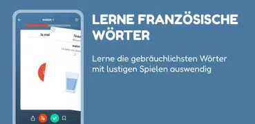 Französisch lernen - Vokabeln