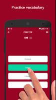 Tobo: Learn Korean Vocabulary screenshot 2