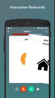 Learn Russian Vocabulary Words स्क्रीनशॉट 1