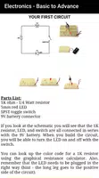 Learn Electronics screenshot 3