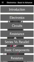 Learn Electronics screenshot 2