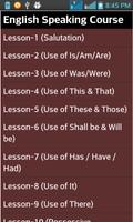 English speaking course screenshot 1
