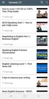 Learn English through Videos 海報