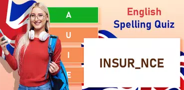Learn English Spelling Game