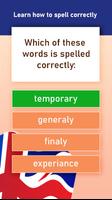 Learn English Spelling Game screenshot 2