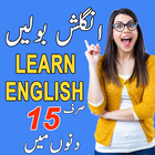 Learn English Speaking ícone
