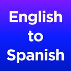 English to Spanish Translator-icoon