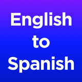 English to Spanish Translator ícone