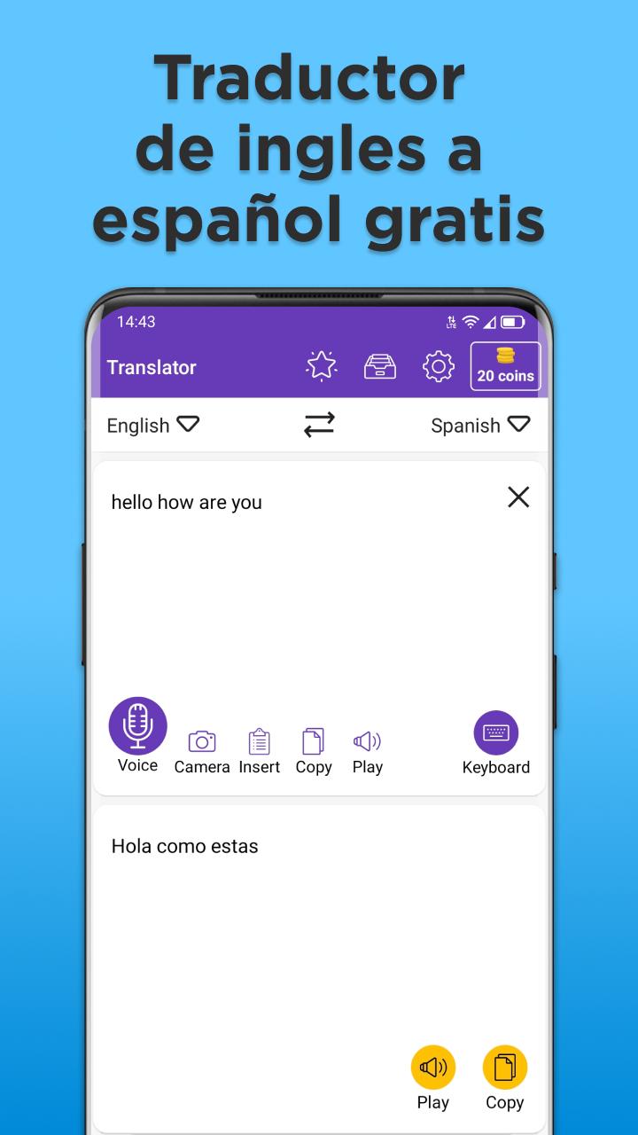 Traductor de Ingles a Español Gratis y Diccionario for Android APK