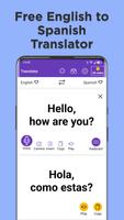 English to Spanish Translator imagem de tela 1