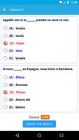 French Practice, French Test,  Plakat
