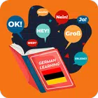 Learn German language offline simgesi