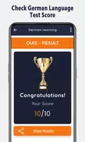 Learn German language offline Ekran Görüntüsü 1
