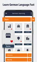 Learn German language offline Ekran Görüntüsü 6