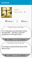 GodWords - Learn different Rel capture d'écran 1