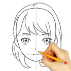 How to Draw Anime - Mangaka آئیکن