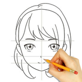 Aprender a desenhar Anime. APK