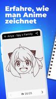 Anime zeichnen Plakat