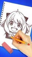 Como desenhar anime imagem de tela 1