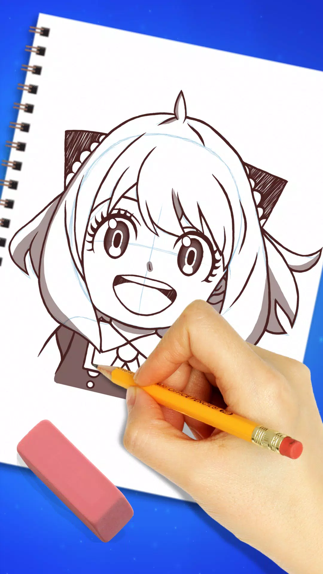 Download do APK de How To Draw Anime Step by Step For Beginners para Android