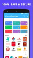 All In One Food Ordering App :Online Food Delivery Plakat
