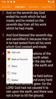 King James Bible Screenshot 1